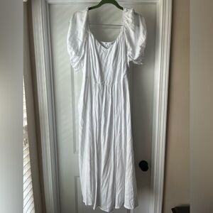 Sugarlips Plus Size White Dress